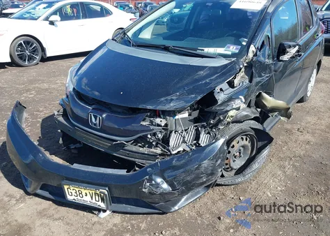 2015 Honda Fit Lx из США, поврежденный, VIN 3HGGK5H51FM775176